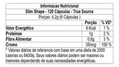 TRUE SLIM SHAPE 120 CAPS TRUE SOURCE na internet