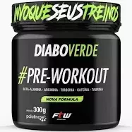 DIABO VERDE PRE WORKOUT 300 GRAMAS FTW