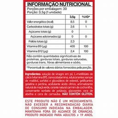 APPLE CIDER VINEGAR POTE 30 UN 105 GRAMAS TRUE SOURCE - comprar online