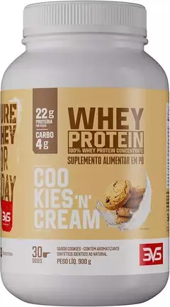 WHEY PROTEIN CONCENTRADO 3VS - Gerson Suplementos
