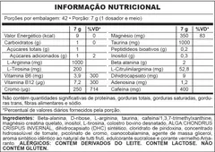 PSICHO KILLER 294 GRAMAS FRUIT PUNCH DEMONS LAB - comprar online