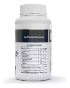 MEGA DHA POTE 120 CAPSULAS VITAFOR - comprar online