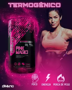 PINK MAGIC 60 TABLETES DYNAMO LABZ - comprar online