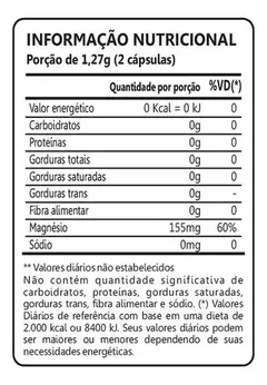 CLORETO DE MAGNESIO P.A 500MG 60 CAPS MAXINUTRI - comprar online