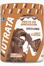 PASTA DE AMENDOIM 600 GRAMAS NUTRATA - comprar online