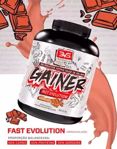 GAINER POTE 3KG CHOCOLATE 3VS - comprar online