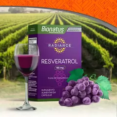 RESVERATROL 30 CAPS 165 MG BIONATUS - comprar online