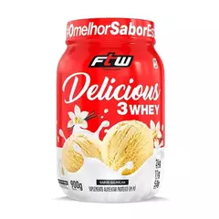 DELICIOUS 3WHEY 900 GRAMAS FTW - Gerson Suplementos