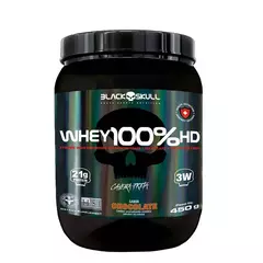 WHEY 100% HD POTE 900 GRAMAS BLACK SKULL - comprar online