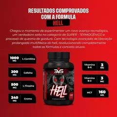 HELL 120 CAPSULAS 3VS - comprar online