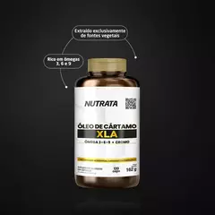 OLEO DE CARTAMO XLA 120 CAPS NUTRATA