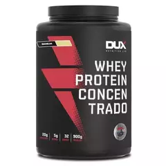 WHEY PROTEIN CONCENTRADO POTE 900G DUX NUTRITION LAB na internet