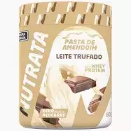 PASTA DE AMENDOIM 600 GRAMAS NUTRATA - Gerson Suplementos
