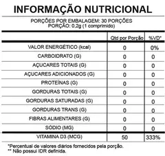VITAMINA D 30 COMPRIMIDOS DYNAPURE SPORTS - comprar online