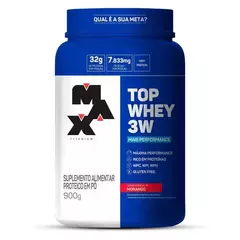 TOP WHEY 3W PERFORMANCE 900 GRAMAS - comprar online