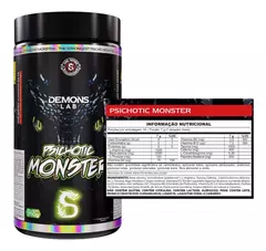 PSICHOTIC MONSTER 350 GRAMAS FRUIT PUNCH DEMONS LAB - comprar online