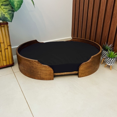 Cama Luxo Madeira com Colchão Várias Cores