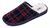 Pantuflas Sufflé Escosesa C/ Corderito Modelo 165 ROJO
