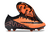 Chuteira Nike Zoom Mercurial Vapor 15 Elite Campo Laranja