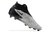 Chuteira Campo Nike Phantom GX Elite Campo Preta e Branca - comprar online