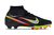 Chuteira Nike Zoom Mercurial Vapor 15 Elite Cano Alto Campo Preta - comprar online