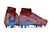 Chuteira Nike Mercurial Air Zoom 9 Elite SG-PRO Roxa Trava Mista - Itabuna Chuteiras