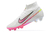 Chuteira Nike Zoom Mercurial Vapor 15 Elite Cano Alto Campo Branca na internet