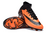 Imagem do Chuteira Nike Zoom Mercurial Vapor 15 Elite Campo Laranja