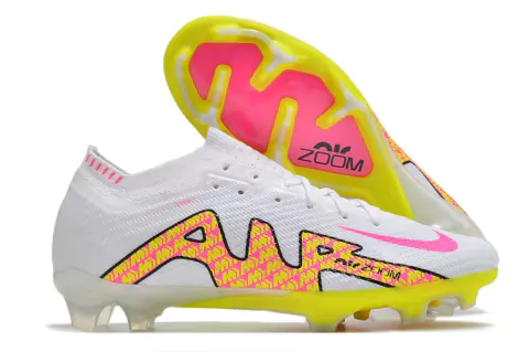 Chuteira Nike Zoom Mercurial Vapor 15 Elite Branca Campo