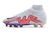 Chuteira Nike Zoom Mercurial Vapor 15 Elite Branca Cano Alto Campo - Itabuna Chuteiras