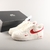 Tênis Nike Air Force 1' 07 Low Branco e Vermelho