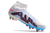 Chuteira Nike Mercurial Air Zoom 9 Elite SG-PRO Trava Mista Branca - comprar online