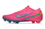 Chuteira Nike Zoom Mercurial Vapor 15 Elite Campo Rosa na internet