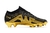 Chuteira Nike Zoom Mercurial Vapor 15 Elite Preta Com Dourado Campo - comprar online