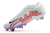 Chuteira Nike Mercurial Air Zoom 9 Elite SG-PRO Trava Mista Branca na internet