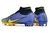 Chuteira Nike Zoom Mercurial Vapor 15 Elite Azul Cano Alto Campo na internet