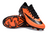 Imagem do Chuteira Nike Zoom Mercurial Vapor 15 Elite Campo Laranja