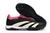 Chuteira Society Adidas Predator Foldover Elite Preto/Vinho