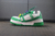 Tênis Louis Vuitton LV Trainer Verde F na internet