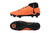 Chuteira Nike Phantom Luna Elite Campo Laranja