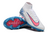 Chuteira Nike AirZoom Mercurial 16 Elite Campo Cano Alto Branca - Itabuna Chuteiras