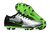 Chuteira Campo Nike Tiempo Legend 9 Club TF Prata com Verde