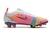 Chuteira Nike Mercurial Vapor 14 Elite FG Branca e Rosa Campo - comprar online