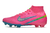 Chuteira Nike Zoom Mercurial Vapor 15 Elite Campo Rosa na internet