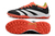 Chuteira Society Adidas Predator Foldover Elite Preta/Vermelha - loja online