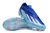 Chuteira de Campo Adidas X CRAZYFAST Azul - Itabuna Chuteiras