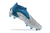 Chuteira Adidas Predator Accuracy Campo Branca e Azul - comprar online