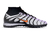 Chuteira Society Nike AirZoom Vapor Pack ZM Prata com Preto - comprar online