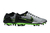 Imagem do Chuteira Campo Nike Tiempo Legend 9 Club TF Prata com Verde