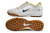 Chuteira Society Nike Total 90 III Branca/Dourado